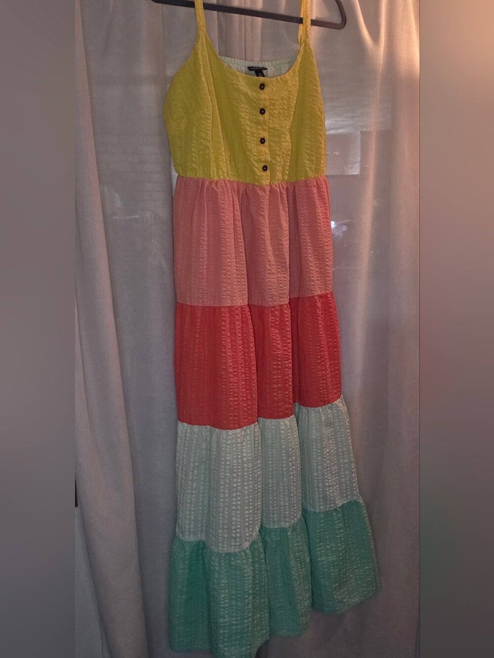 Colorful TORRID DRESS SIZE 0